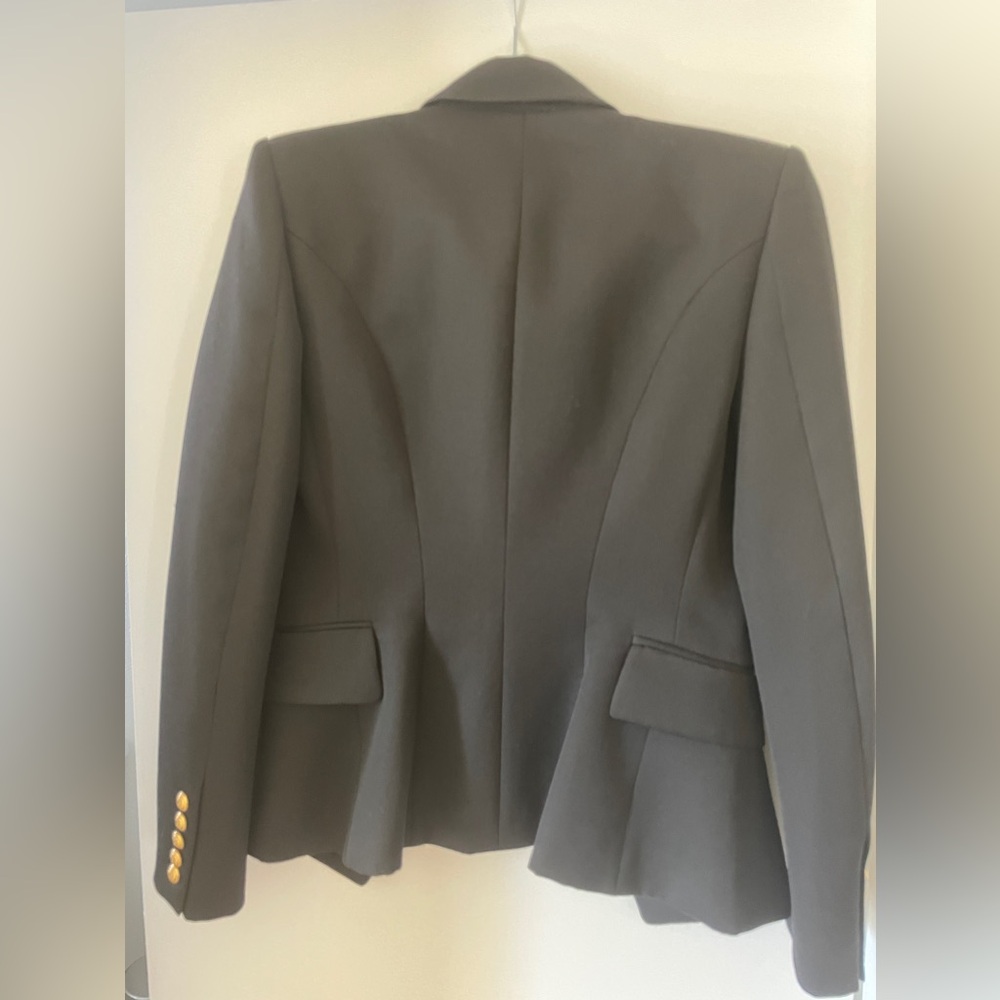 Balmain Black Blazer with Gold Buttons / 38 m - Picture 11 of 14